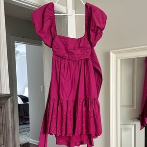 En Saison Pink Midi Dress